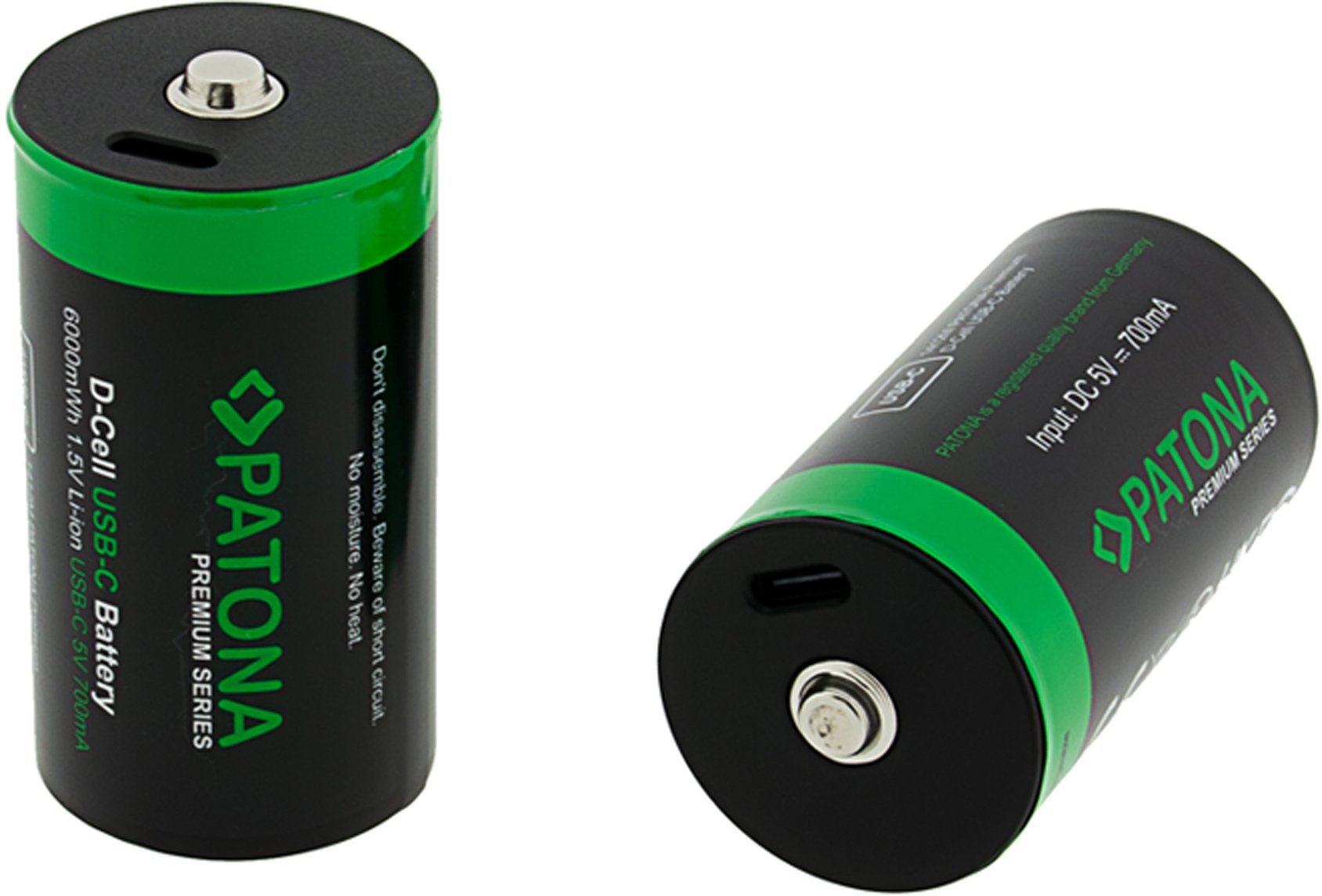 Patona Mono D Bateria akumulatorowa Lit