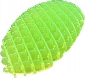 LeanToys Zabawka Fidget Zielona Antystresowa Elastyczna Sensoryczna 5cm