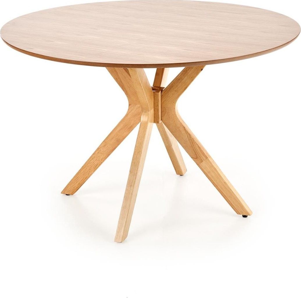 Halmar Stół NICOLAS 120x120 dąb