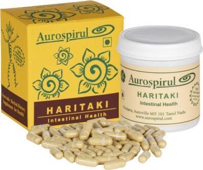 Aurospirul Aurospirul Haritaki 100 Kapsułek