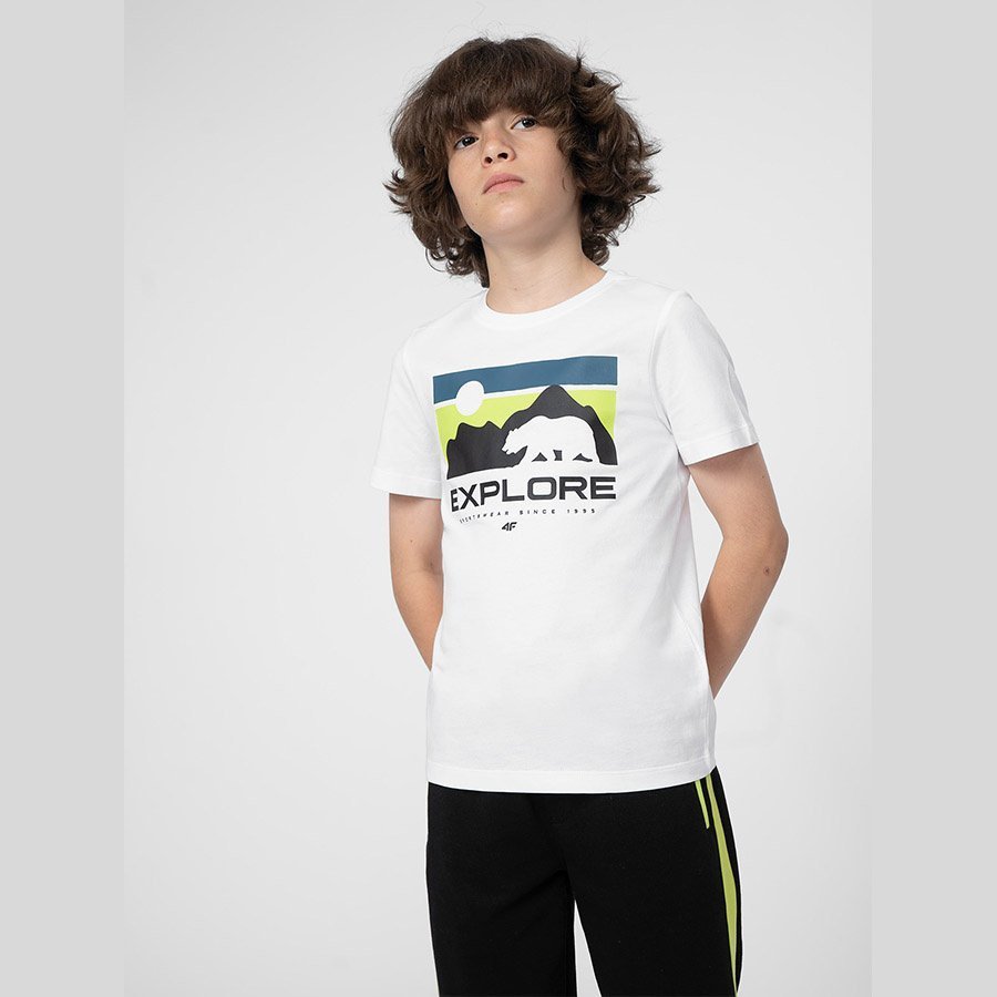 4f T-Shirt 4F 4FJSS23TTSHM322 10S