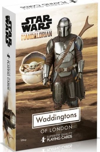 Winning Moves Karty Mandalorian Baby Yoda