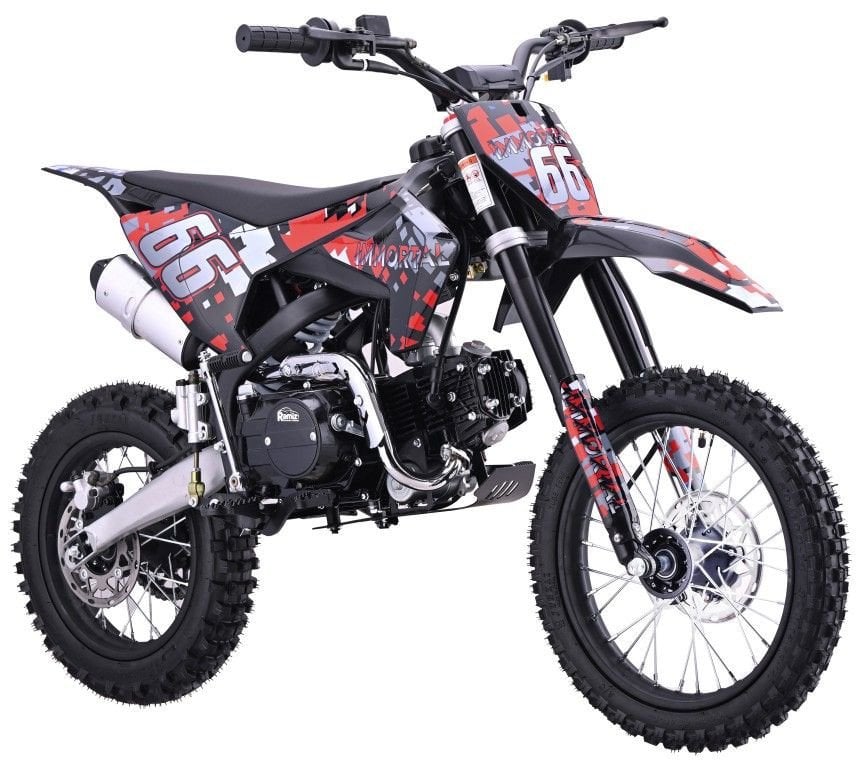 Pojazd Motor Spalinowy 110CM IMMORTAL Czerwony