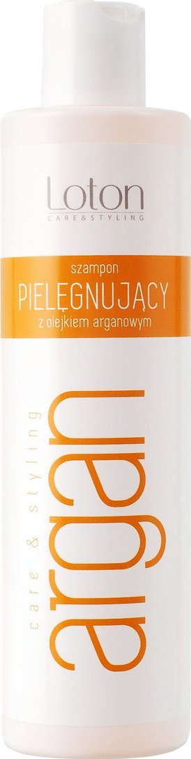 Loton SZAMPON DO WŁOSÓW pielęgnujący z olejkiem arganowym 300ml