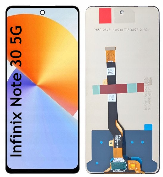 Wyświetlacz do Infinix Note 30 5G Ekran LCD X6711 (5904858336746)