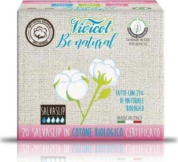 Vivicot Vivivot Wkładki higieniczne Be natural - 20 sztuk