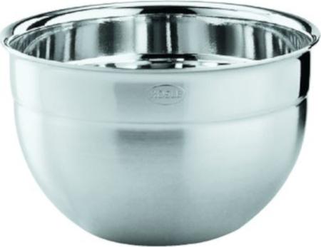 Rosle miska 200 ml 8 cm srebrna