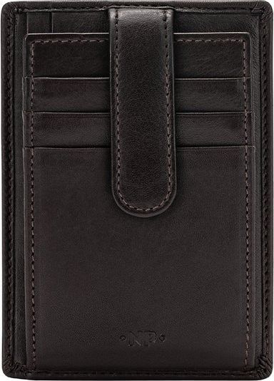 Nuvola Pelle Nappa - Brian - Dark Brown Nie dotyczy