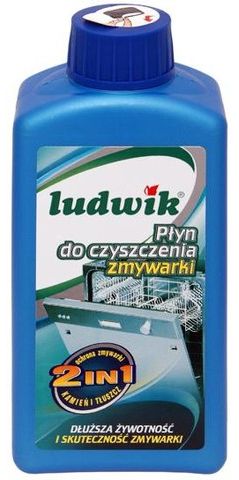 Ludwik Płyn do czyszczenia zmywarki 250 ml