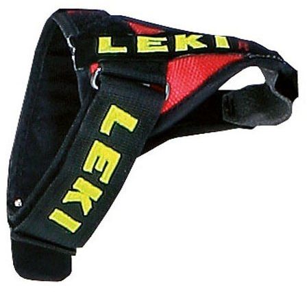 Leki Paski do kijków Trigger S vario red r. S/M/L (886550106)