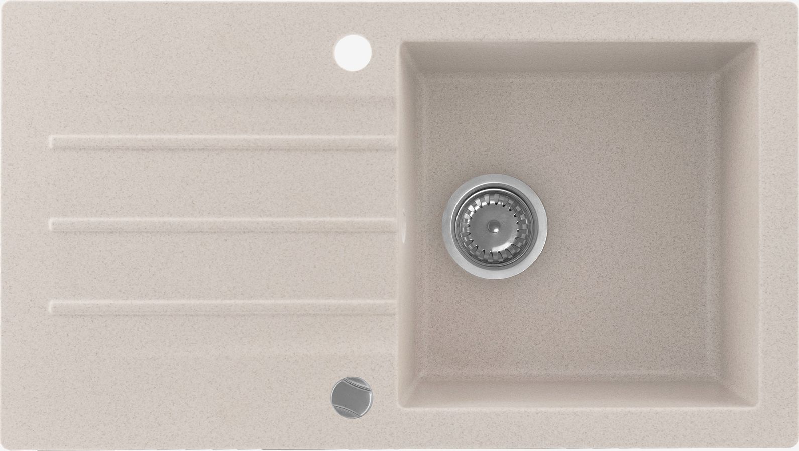 Zlewozmywak Kernau granitowy Kernau KGS A 50 1B1D Sand