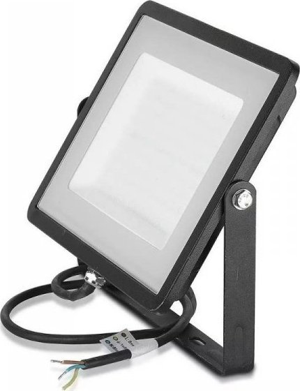 Naświetlacz V-TAC Projektor LED V-TAC 100W SAMSUNG CHIP Czarny VT-100 6400K 8000lm 5 Lat Gwarancji