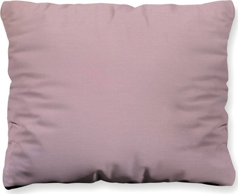 LOZKOHOLICY.PL Sp.z o.o. Sp. K. Poszewka Bawełna 50 x 60 Jednolita Ola Fiolet Wrzos