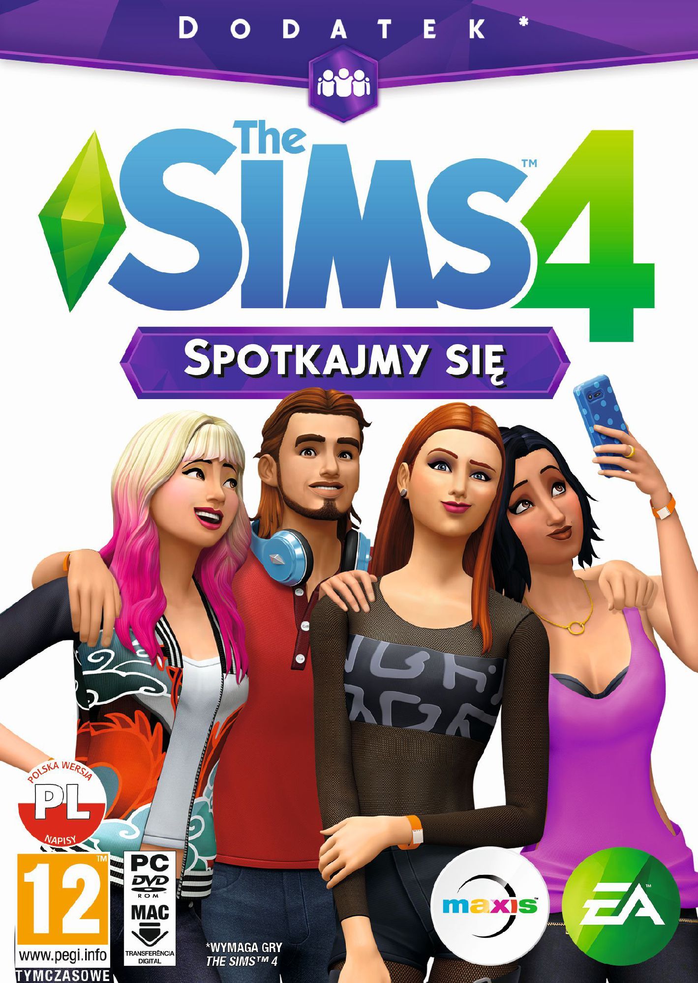 The Sims 4: Spotkajmy się PC