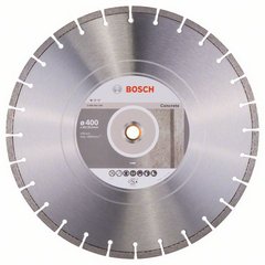 Bosch Tarcza tnąca diamentowa Standard for Concrete 400 x 25,4mm - 2608602545