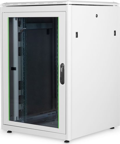 Szafa Digitus Stojąca 19" 22U (DN-19 22U-8/8-1)