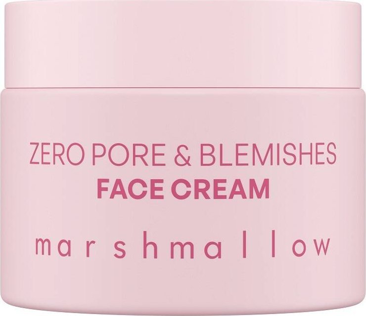 Nacomi Zero Pore&Blemishes Marshmallow Krem do twarzy z kwasem salicylowym 40ml