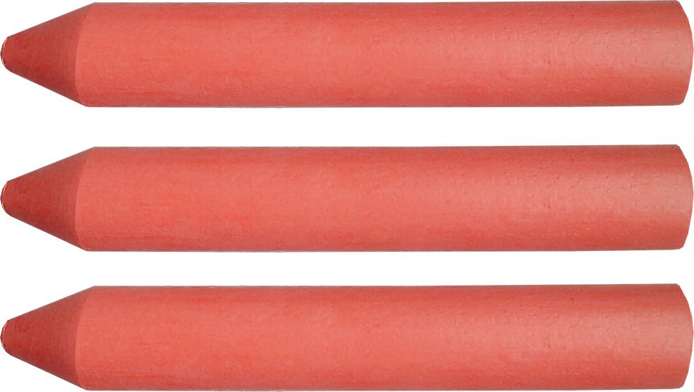 Neo Kreda (Paint chalk red 13 x 85 mm, 3 pcs)