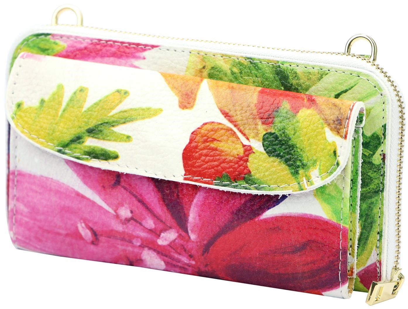 Portfel damski skórzany skóra naturalna Gregorio