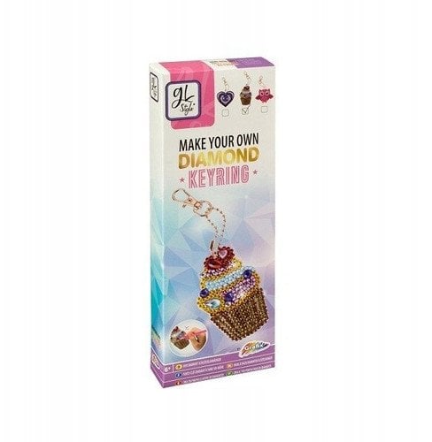 CCG diamentowy brelok babeczka 200009 75785