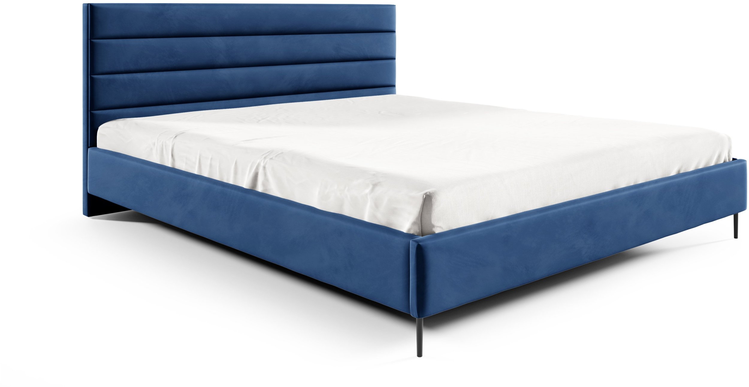 Łóżko tapicerowane SOFIA 140X200 producent riviera 81