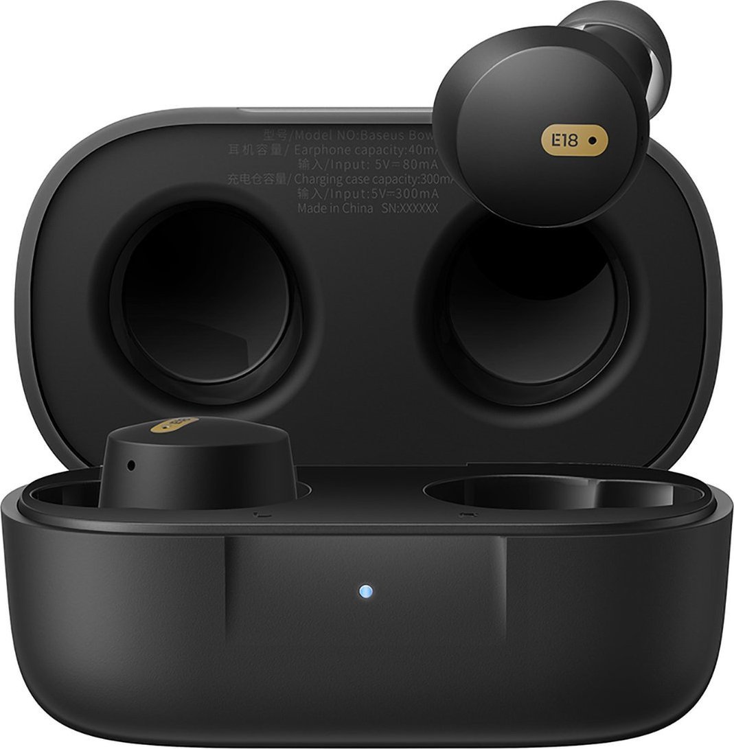 Słuchawki Baseus Bowie E18 czarne