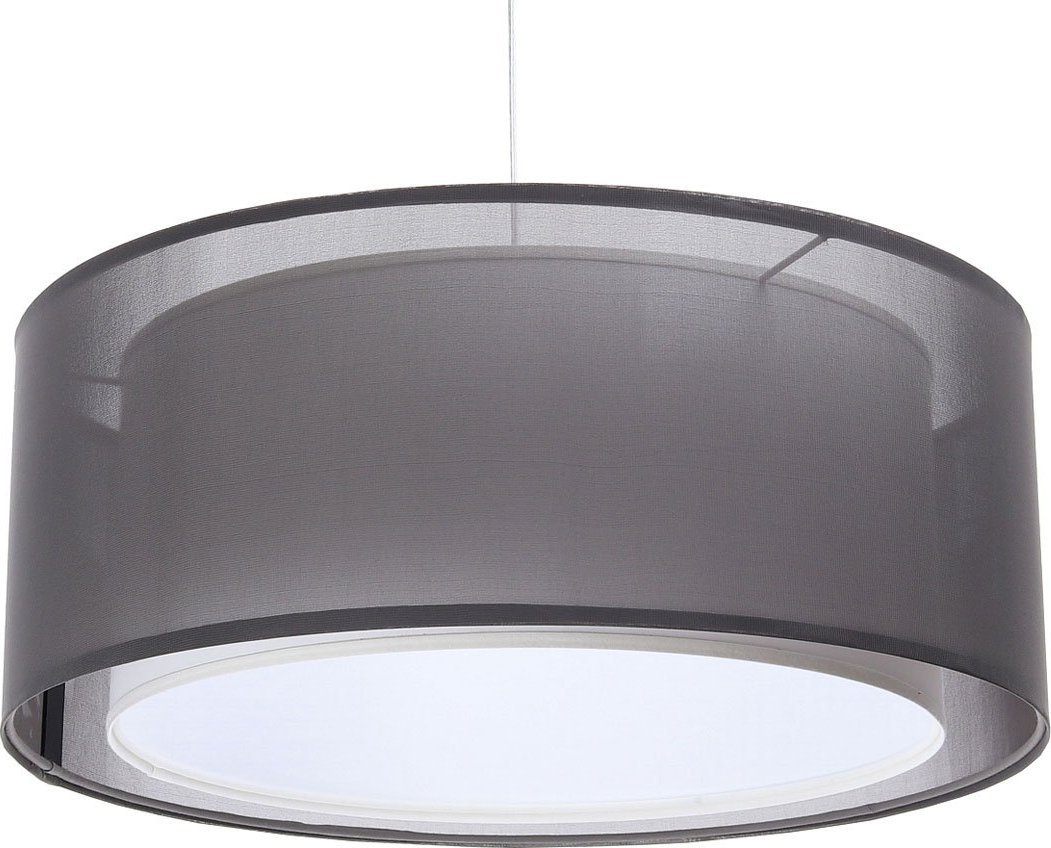 Lampa wisząca Lumes Grafitowa nowoczesna lampa wisząca - S436-Estera