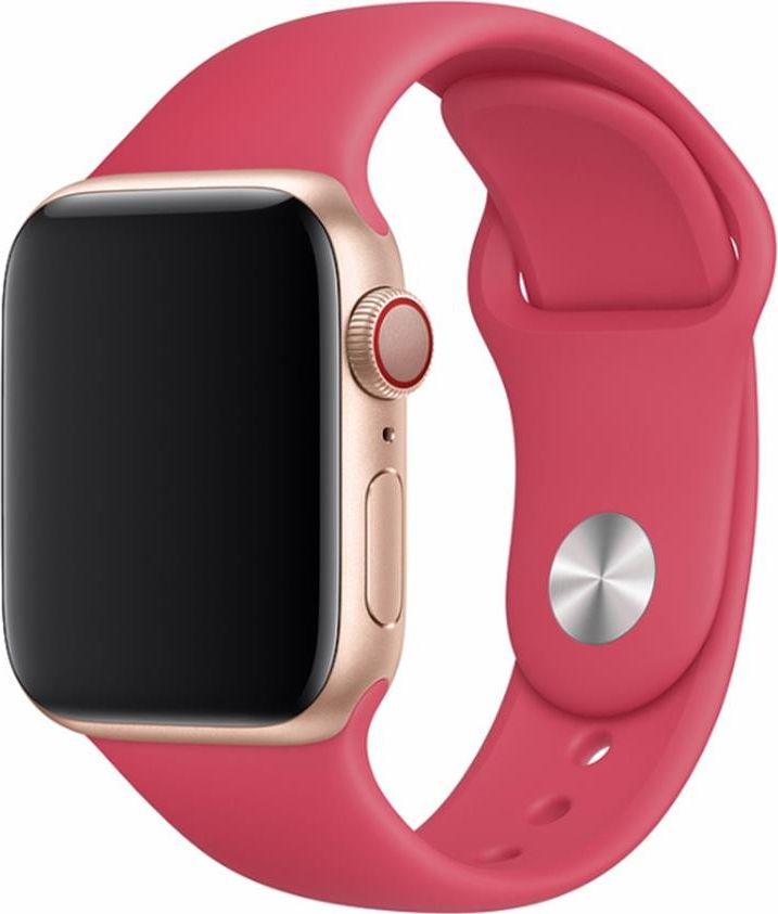 Devia Devia pasek Deluxe Sport do Apple Watch 40mm/ 38mm red