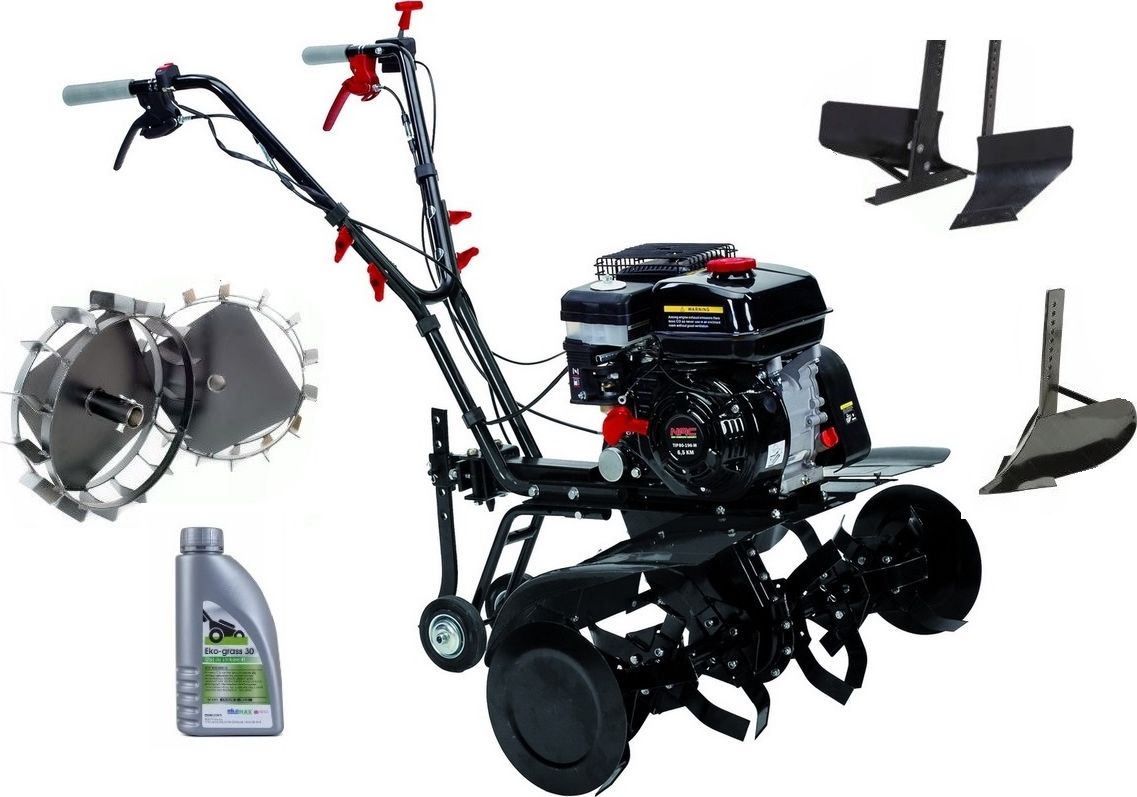 Glebogryzarka NAC TIP80-196-M