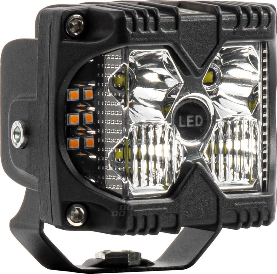 AMiO Lampa robocza szperacz led awl67 60w 6500k 6000lm 12v 24v amio-04208