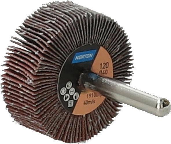 Norton Clipper Ściernica wachlarzowa METAL R207Plus