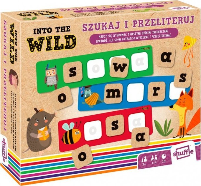 Cartamundi Into the Wild - Szukaj i przeliteruj