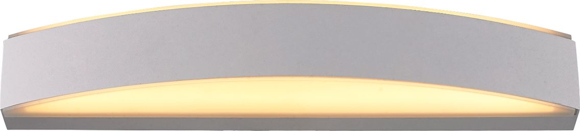 Kinkiet Italux Lampa ścienna biała Italux Arc ledowa MB1222M