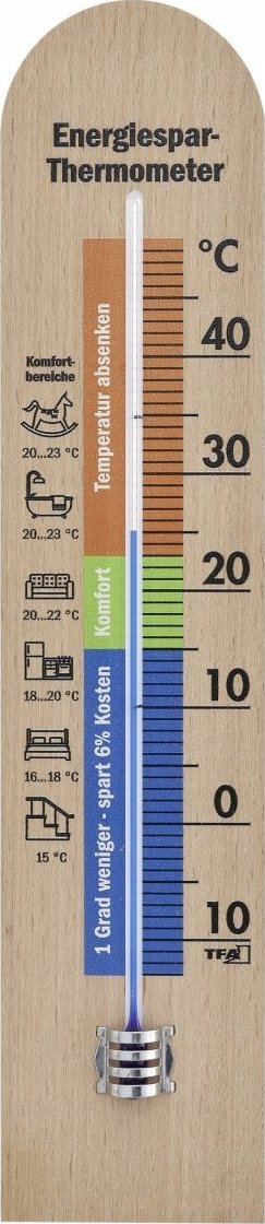 Termometr TFA TFA 12.1055.05 Energy Saving Thermometer