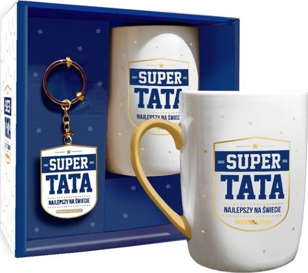 Pan Dragon Zestaw kubek + brelok My Hero-Tata (439784) - 5901854955940