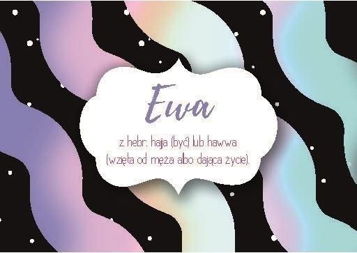 Szaron Magnes Imiona - Ewa