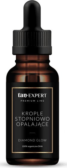 Minetan TanExpert Diamond Glow Krople Samoopalające 30ml
