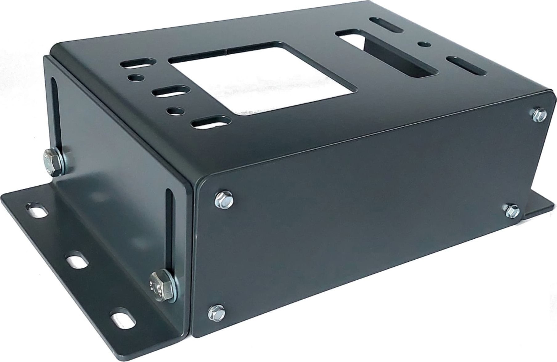 Presbet Podstawa montażowa 10,5-16cm OCYNK RAL7016 pod napędy DEA LIVI, SOMFY ELIXO, BFT DEIMOS, ROGER M30