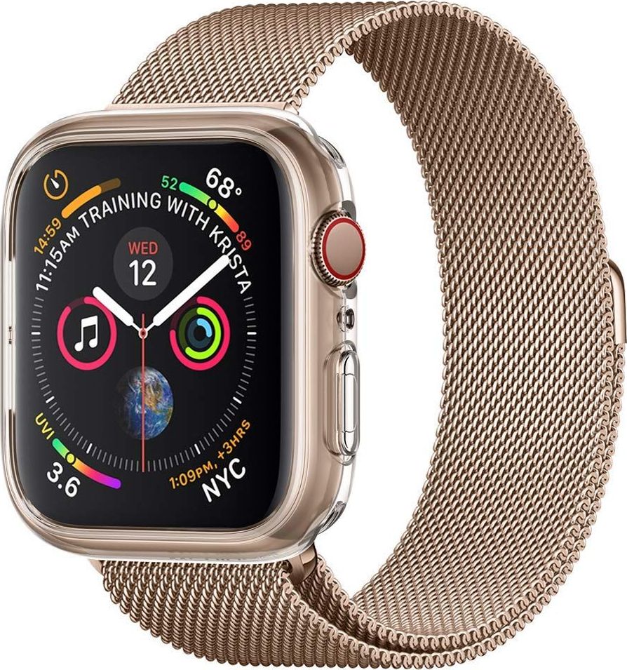 Spigen Etui Liquid Crystal przezroczyste Apple Watch 4 (44mm)
