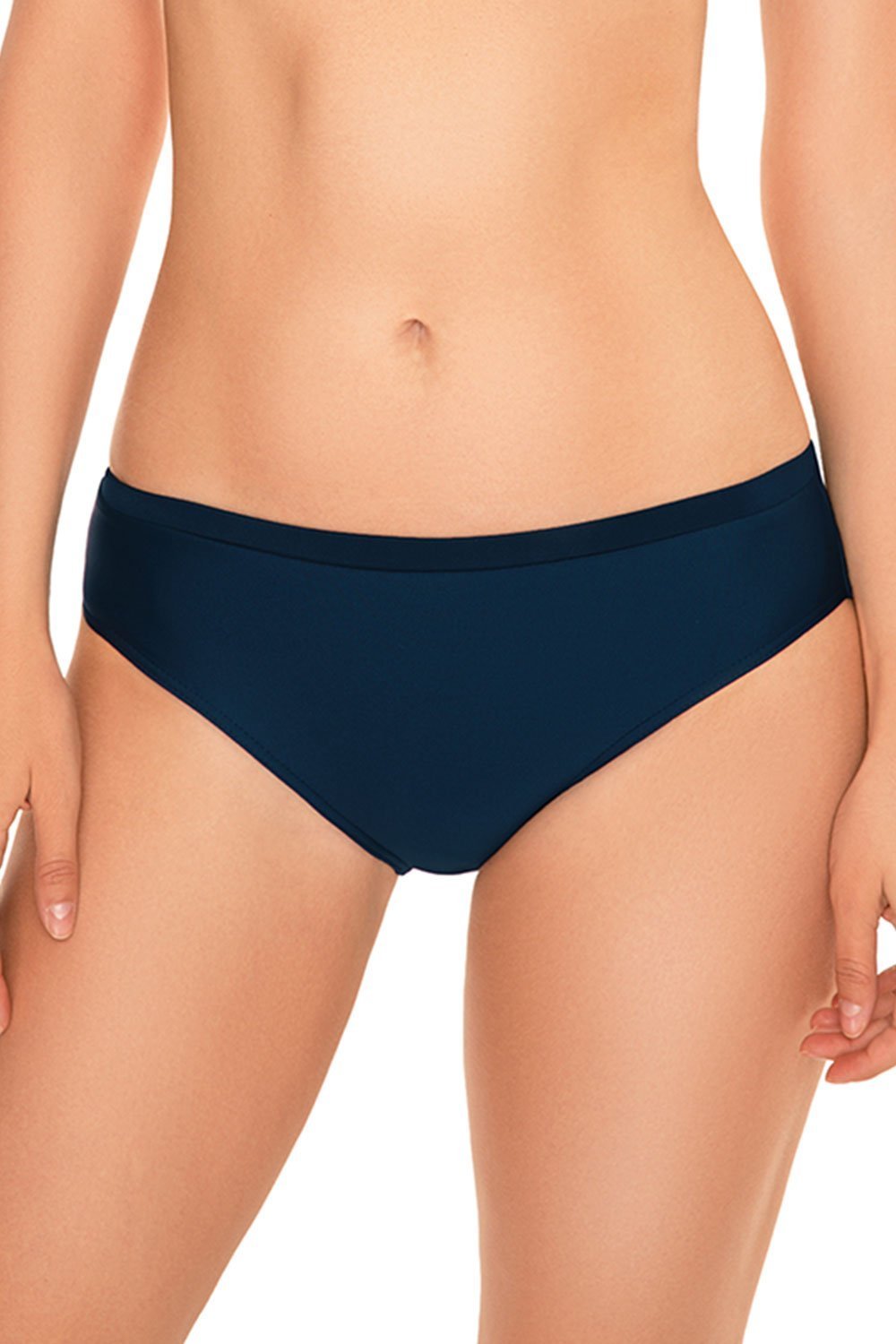 Vivisence Vivisence 3001 granatowy 38 Kostium kąpielowy figi