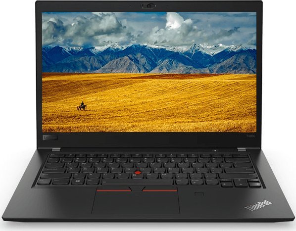 Laptop Lenovo Lenovo ThinkPad T480s Core i5 7300U (7-gen.) 2,6 GHz / 16 GB / 960 SSD / 14" FullHD dotyk / Win 10 Pro / Klasa A-