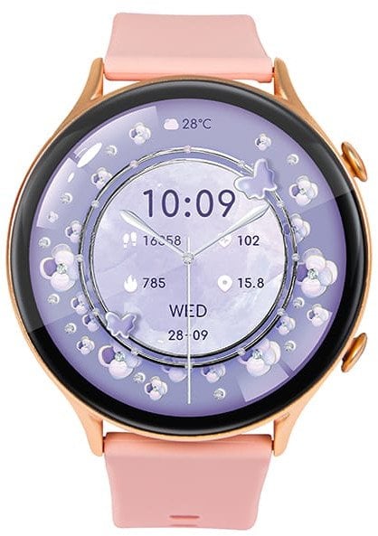 89-012# Smartwatch blow x19 różowy