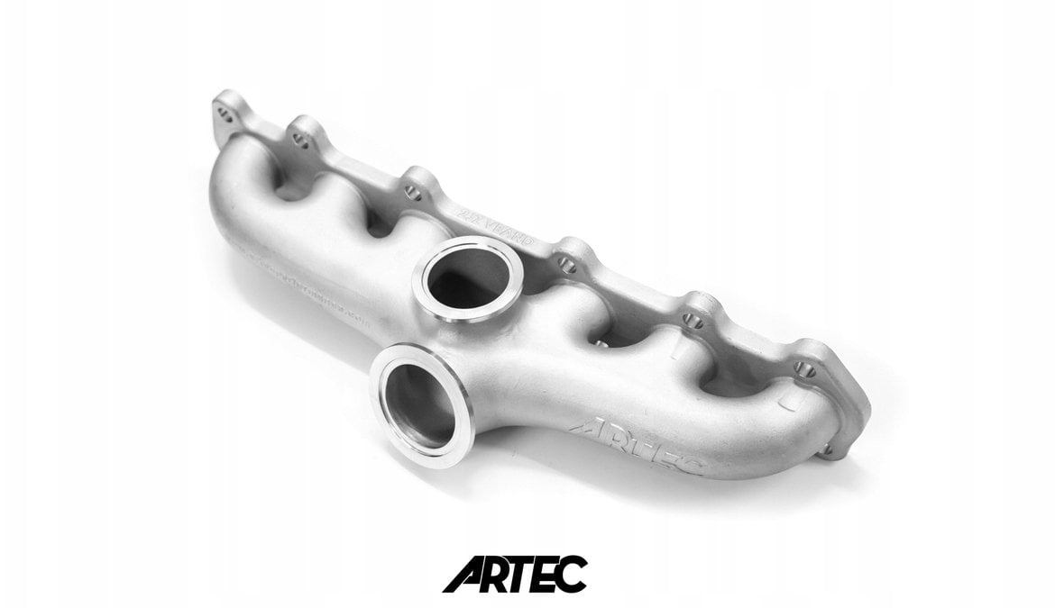 Kolektor wydechowy Toyota 2JZ-GTE (Compact) V-Band