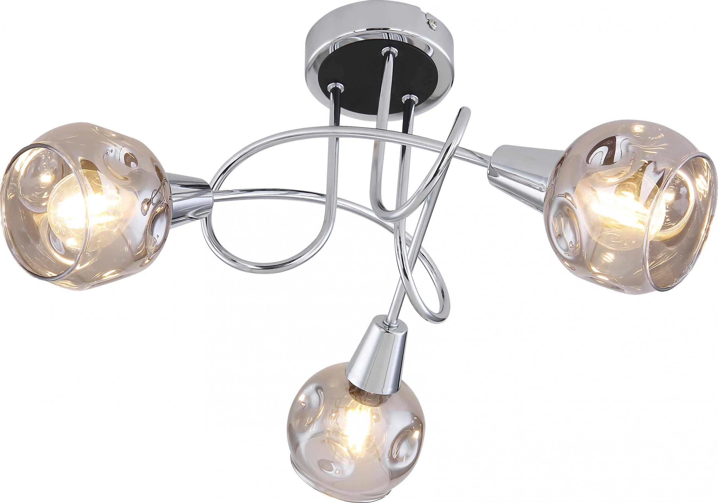 Lampa sufitowa Rabalux Lampa sufitowa dymiona do sypialni Rabalux Tamara 5348