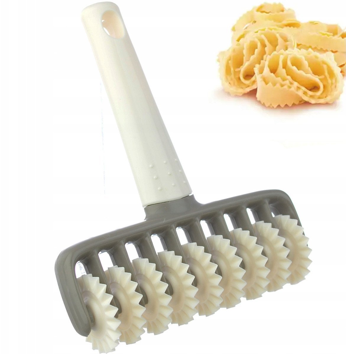 Nóż radełko do krojenia makaronu ciasta ciastek ząbki ?4cm BRUNBESTE BB-3598