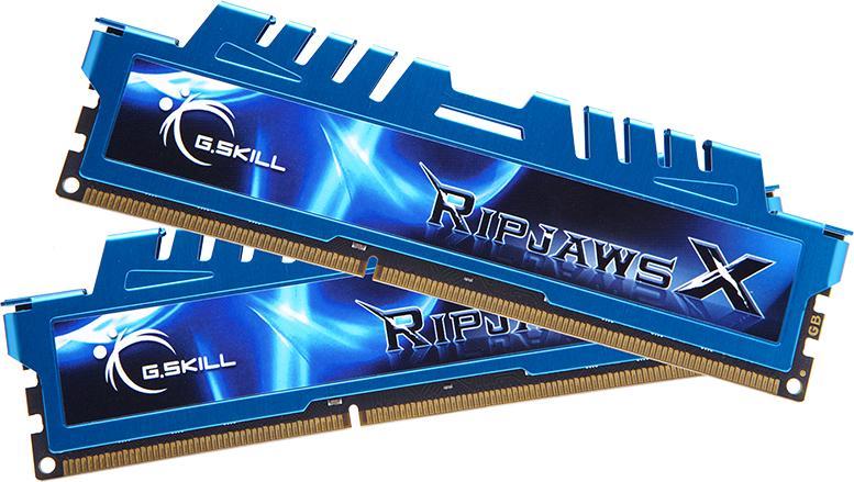 Pamięć G.Skill RipjawsX, DDR3, 16 GB, 2133MHz, CL10 (F3-2133C10D-16GXM)