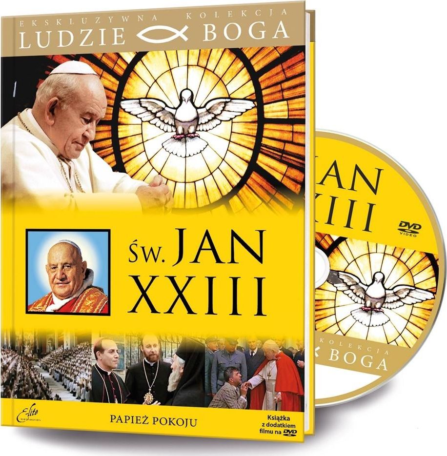 Ludzie Boga. Św. Jan XXIII DVD + ksiażka