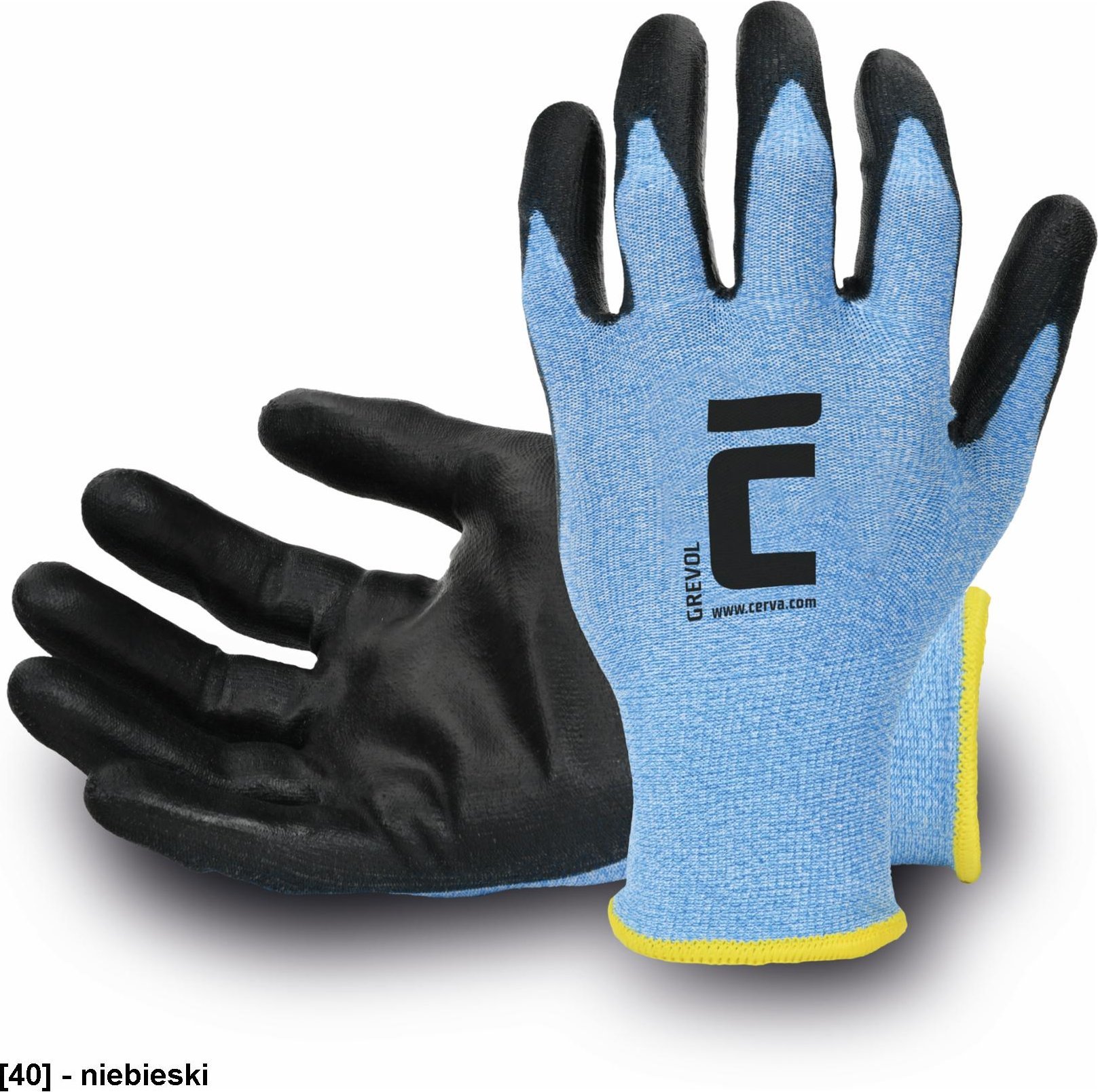 CERVA GREVOL - rękawice odporne na przecięcie i przekłucie 8