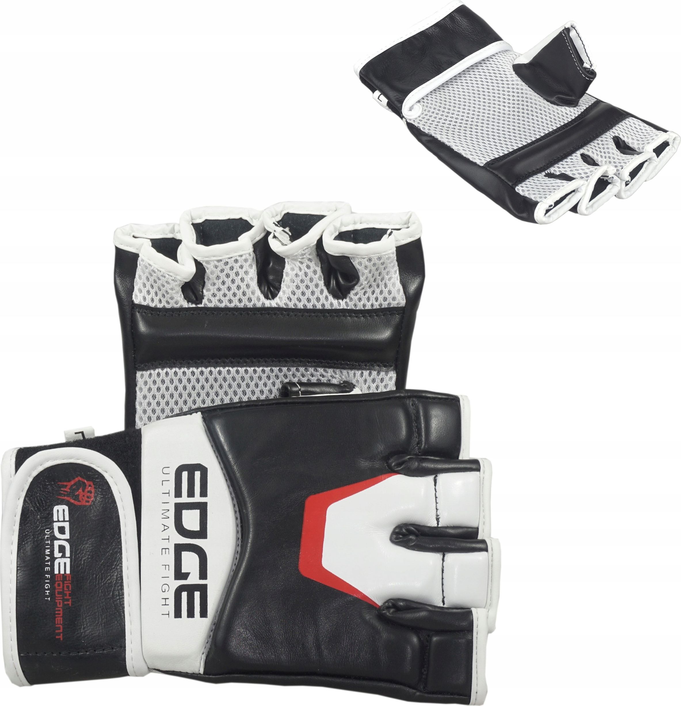Edge RĘKAWICE DO MMA SKÓRZANE TRENINGOWE EDGE roz. XL