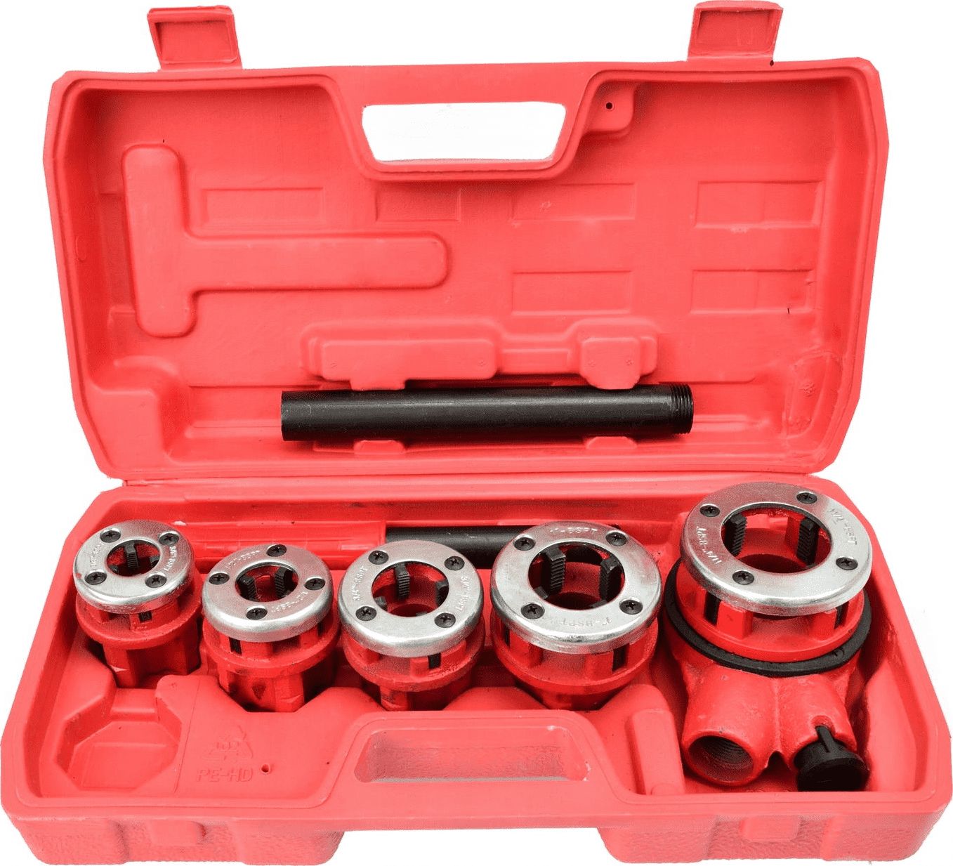 Zestaw narzynek o dużych rozmiarach Silver 10430